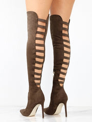 Load image into Gallery viewer, Knee-High Boots
