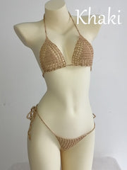 Load image into Gallery viewer, Crochet Bikini
