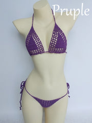 Load image into Gallery viewer, Crochet Bikini
