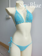 Load image into Gallery viewer, Crochet Bikini
