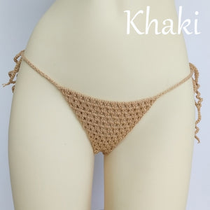 Crochet Bikini Bottoms