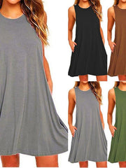 Load image into Gallery viewer, Casual Summer Dress

