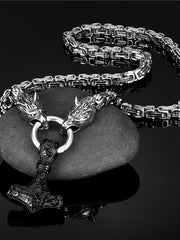 Load image into Gallery viewer, Celtic Wolf Necklaces
