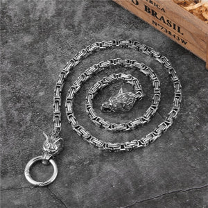 Celtic Wolf Necklaces