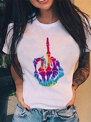 Load image into Gallery viewer, Middle Finger T-Shirt
