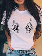 Load image into Gallery viewer, Middle Finger T-Shirt
