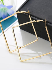 Load image into Gallery viewer, Oversize Square Earrings
