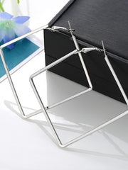 Load image into Gallery viewer, Oversize Square Earrings
