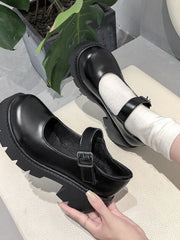 Load image into Gallery viewer, Chunky Mary Janes Shoes

