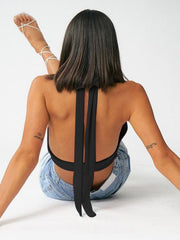 Load image into Gallery viewer, V-Neck Halter Top
