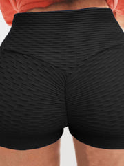 Load image into Gallery viewer, High Waist Scrunch Butt Shorts
