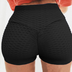 High Waist Scrunch Butt Shorts