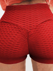 Load image into Gallery viewer, High Waist Scrunch Butt Shorts
