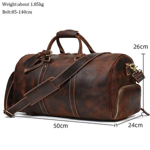 Travel Leather Bag