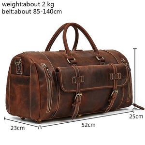 Travel Leather Bag