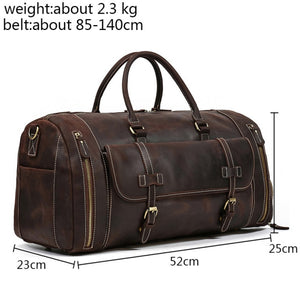 Travel Leather Bag