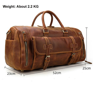 Travel Leather Bag