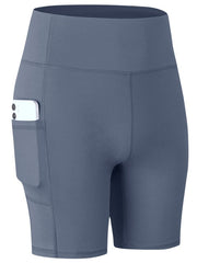 Load image into Gallery viewer, Yoga Shorts w/ Pockets
