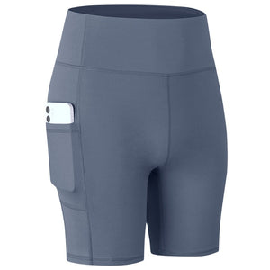 Yoga Shorts w/ Pockets