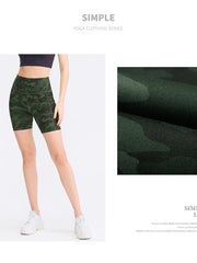 Load image into Gallery viewer, Yoga Shorts w/ Pockets
