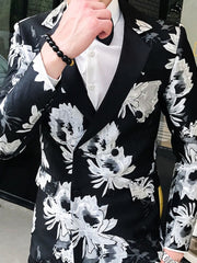 Load image into Gallery viewer, Slim Fit Blazer Jacket
