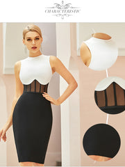 Load image into Gallery viewer, Middle Sheer Dress
