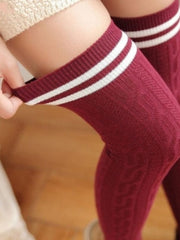 Load image into Gallery viewer, Long Knee Socks
