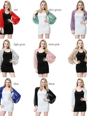 Load image into Gallery viewer, Chiffon Shoulder Sleeves
