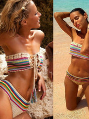 Load image into Gallery viewer, Crochet Bikini
