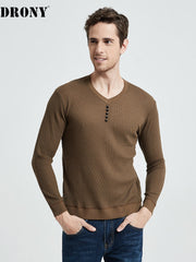Load image into Gallery viewer, Slim Fit Long Sleeve T-Shirts
