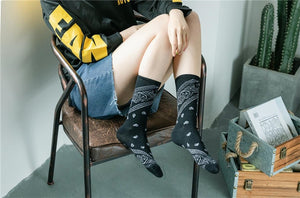 Bandana Style Socks