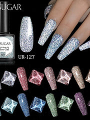 Load image into Gallery viewer, Glitter Gel Nail Polish
