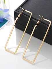 Load image into Gallery viewer, Oversize Square Earrings
