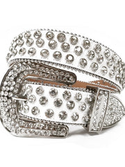 Load image into Gallery viewer, Quality Rhinestones Belt
