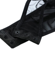 Load image into Gallery viewer, Sheer Black Bodysuit
