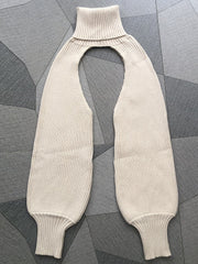 Load image into Gallery viewer, Turtleneck Long Sleeve Crop Top
