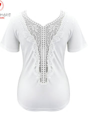 Load image into Gallery viewer, Lace Back Top
