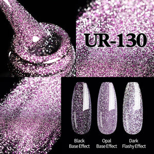 Glitter Gel Nail Polish