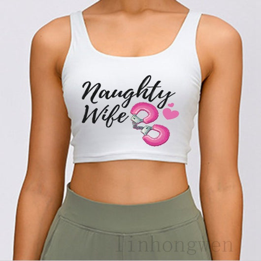 Crop Top (Naughty Wife)