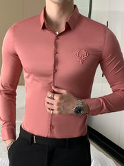 Load image into Gallery viewer, Slim Fit Long Sleeve Shirt
