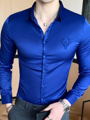 Load image into Gallery viewer, Slim Fit Long Sleeve Shirt
