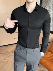 Load image into Gallery viewer, Slim Fit Long Sleeve Shirt
