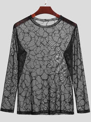 Load image into Gallery viewer, Long Sleeve Sheer Shirts
