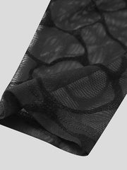 Load image into Gallery viewer, Long Sleeve Sheer Shirts
