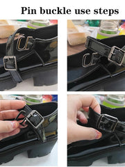 Load image into Gallery viewer, Chunky Heel Mary Janes
