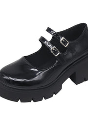 Load image into Gallery viewer, Chunky Heel Mary Janes
