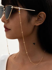 Load image into Gallery viewer, Sunglasses With Chain
