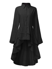 Load image into Gallery viewer, Ruffled Long Sleeve Top
