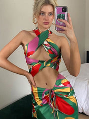 Load image into Gallery viewer, Multiway Top &amp; Skirt
