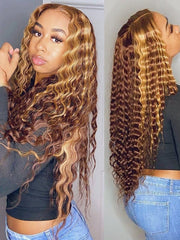 Load image into Gallery viewer, Curly Human Hair Wig
